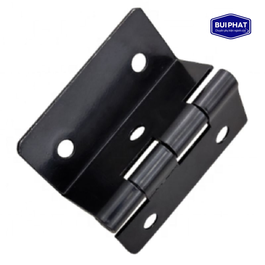Bản lề chữ U giả cổ một chiều góc mở 165 độ
