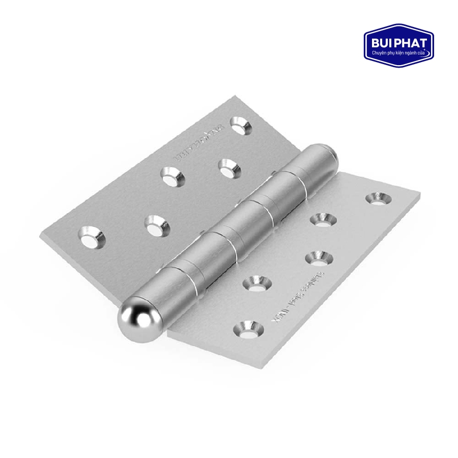 Bản lề lá inox 304 Yoma, dày 3mm, 120mm HHL120YM