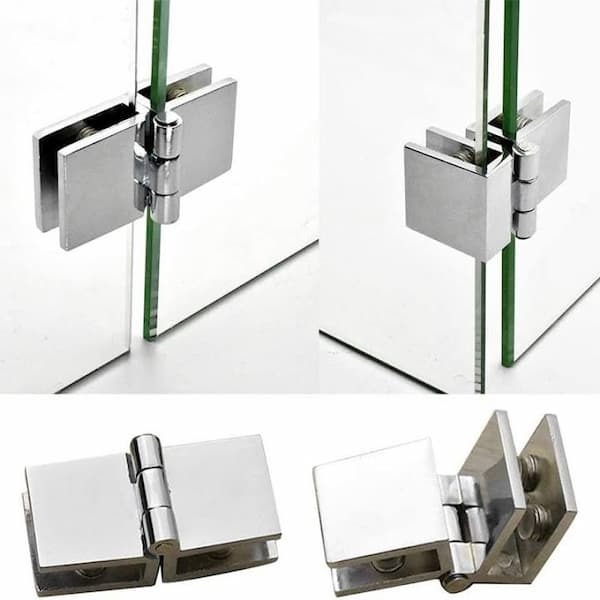 Các loại bản lề vách tắm kính