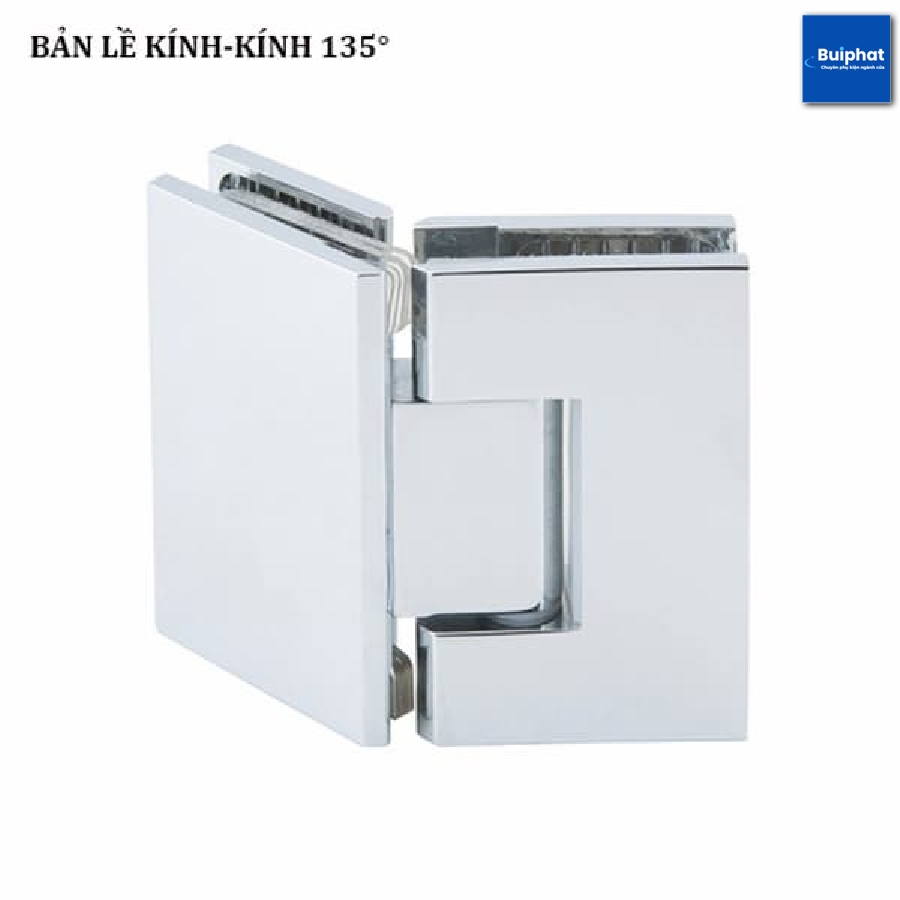 Bản lề vách tắm kính 135 độ