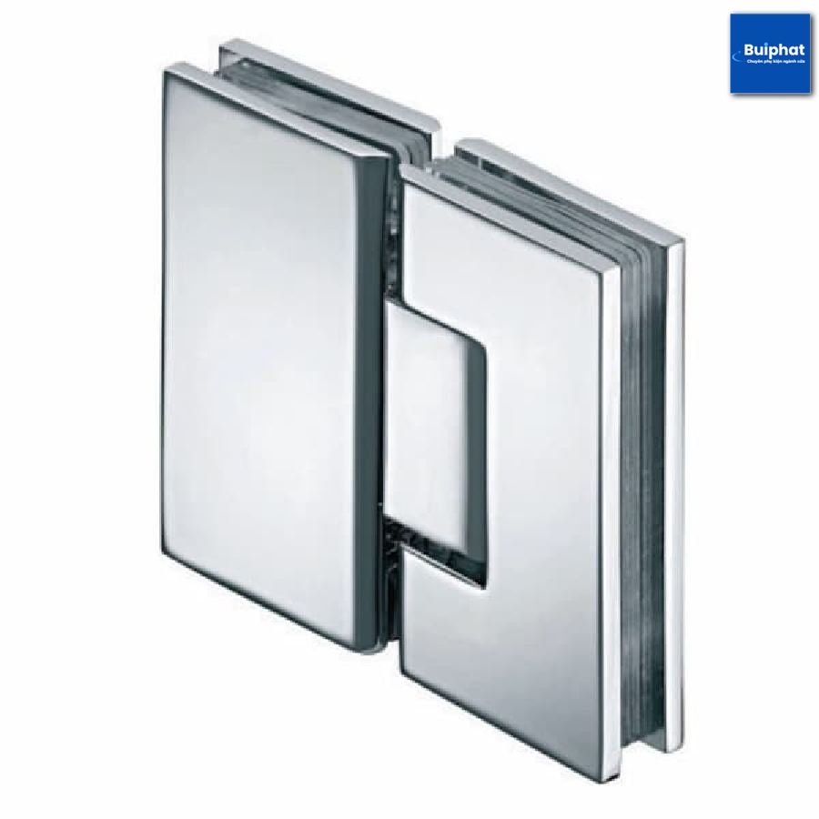 Bản lề 180 độ vách tắm kính