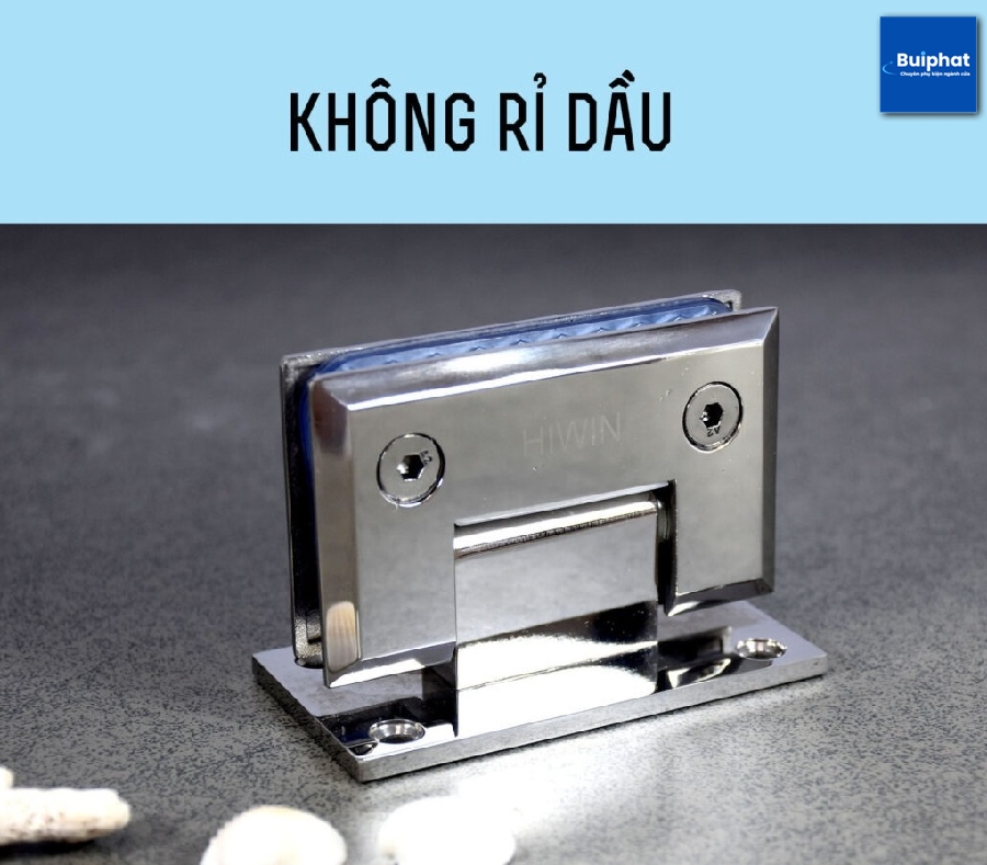 Bản lề phòng tắm kính