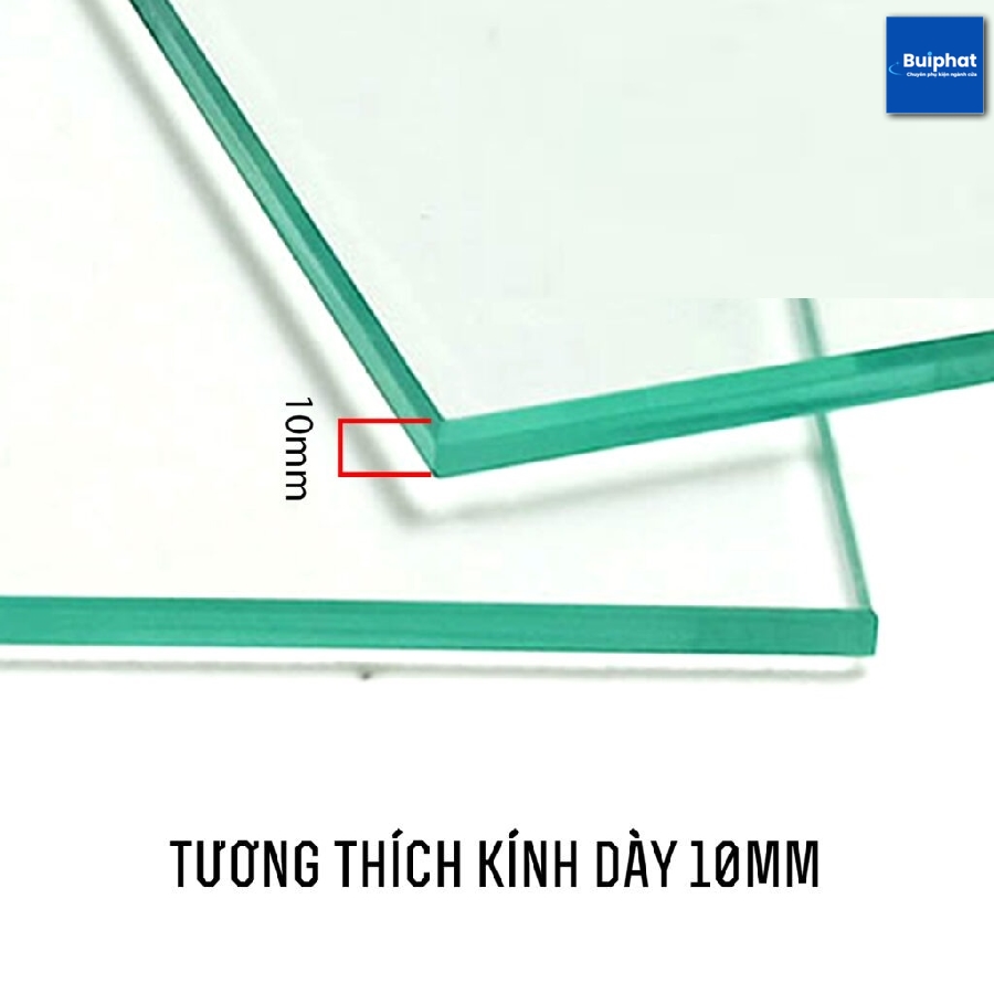 Bản lề cabin tắm tương thích với kính độ dày 10mm
