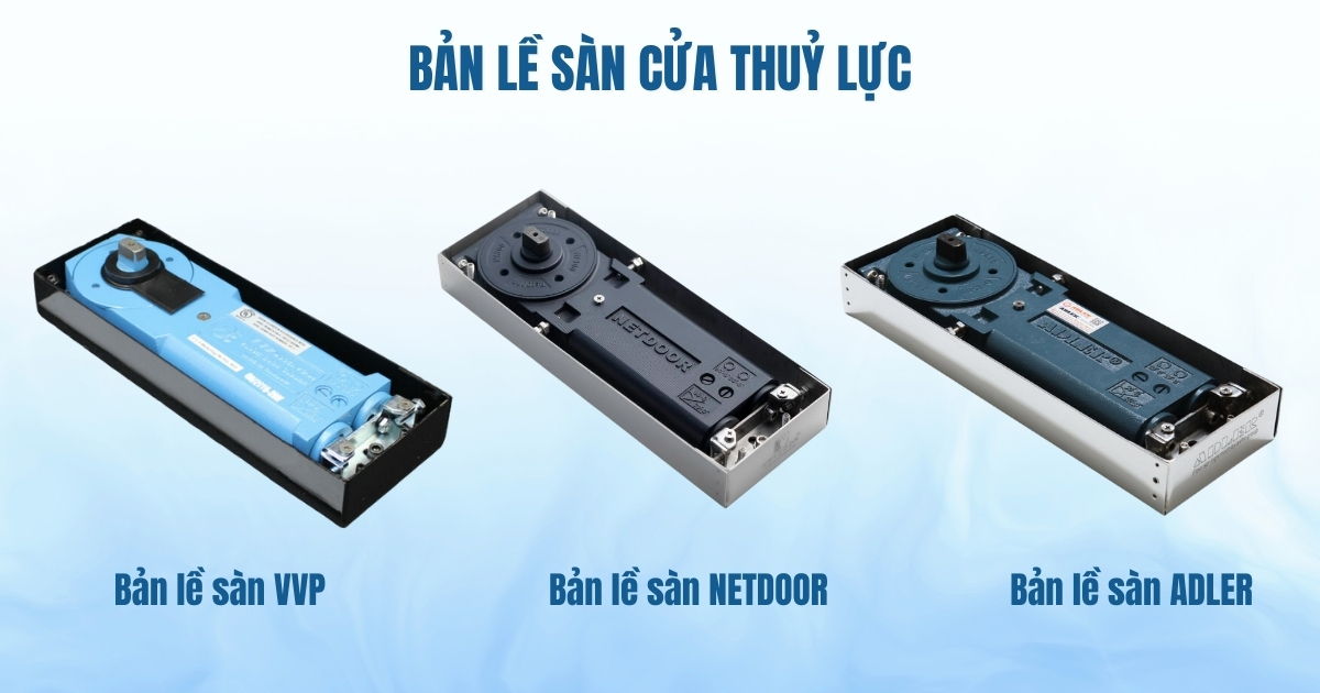 Mẫu bản lề cho cửa thủy lực
