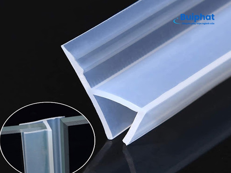 Chất liệu gioăng kính cường lực