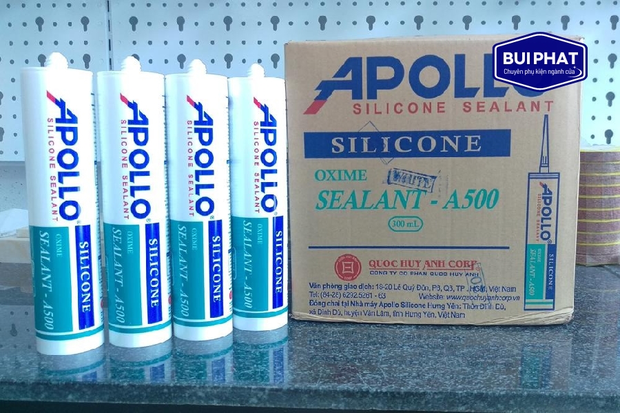 Keo dán kính cường lực Apollo