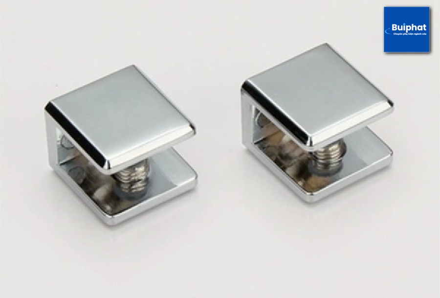 Kẹp định vị kính cường lực 90 độ