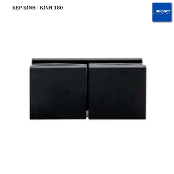 Kẹp Kính Phòng Tắm 180° Hafele 981.00.582
