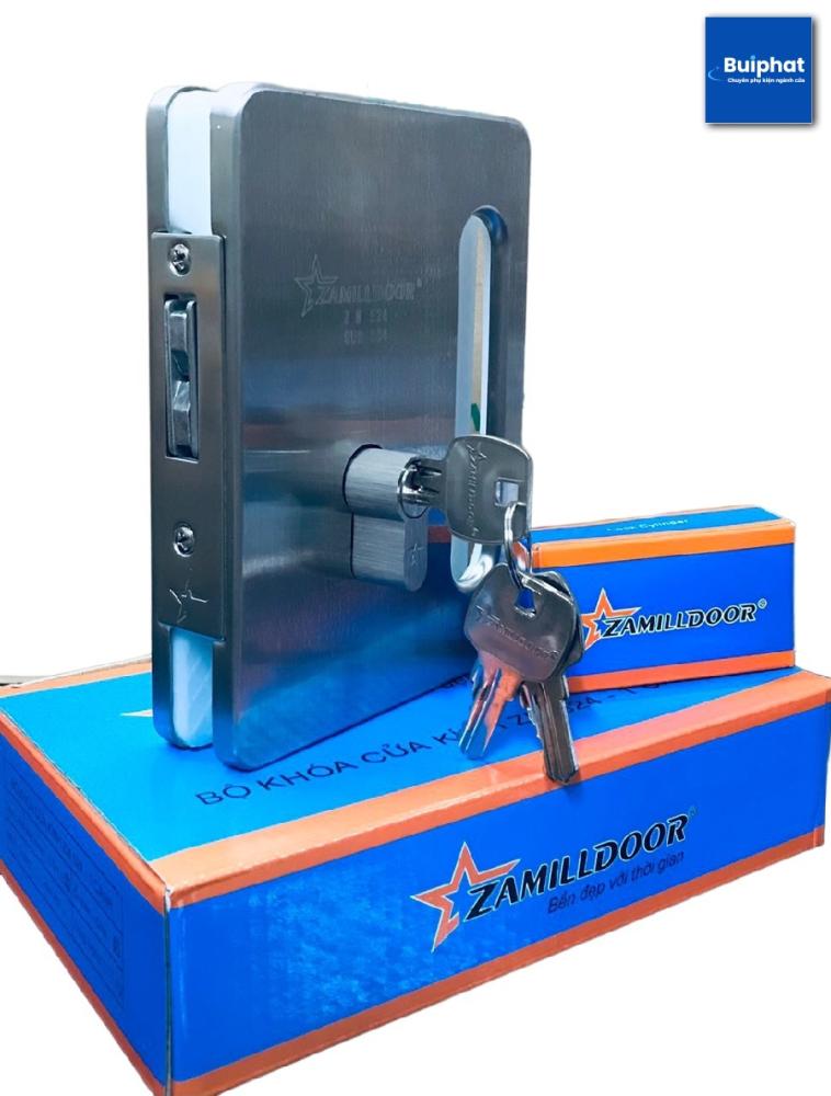 Khóa liền tay nắm Zamilldoor