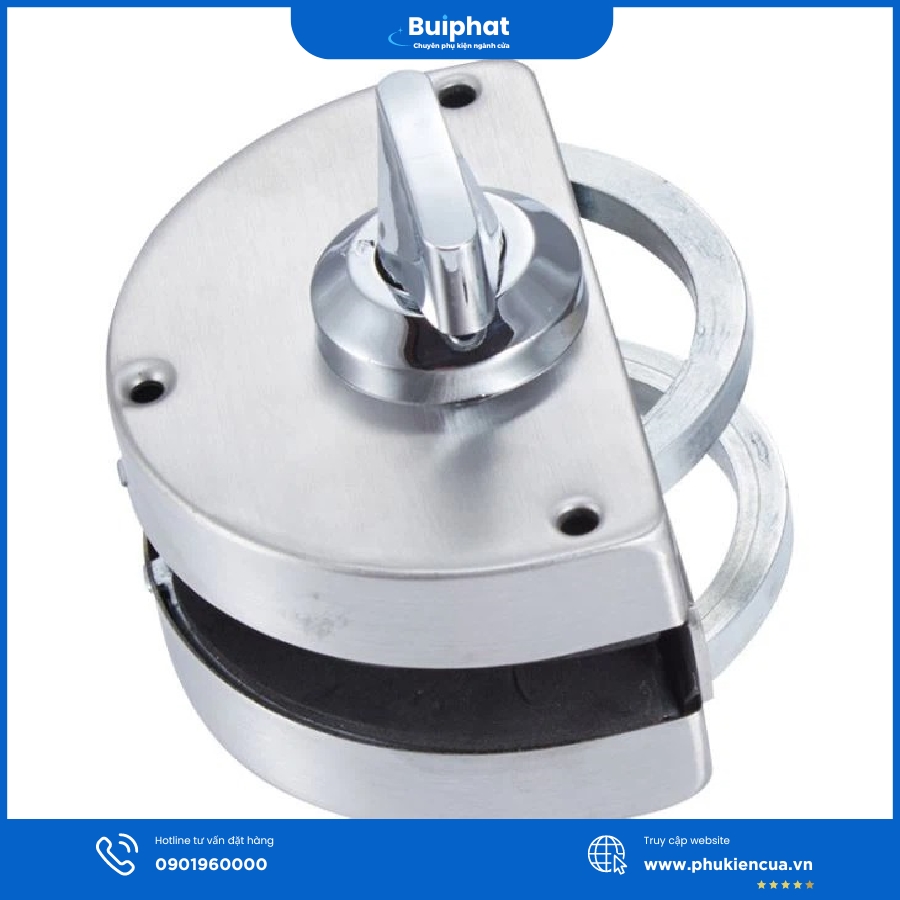 Khóa bán nguyệt đơn