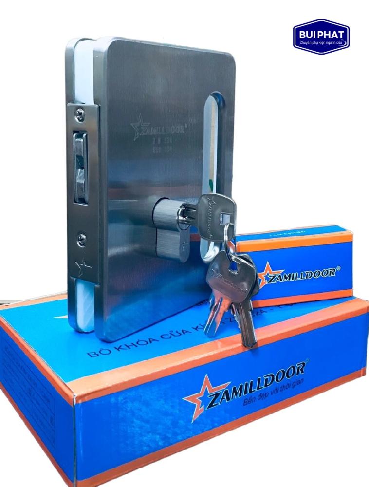 Khóa cửa lùa Zamilldoor ZM-524