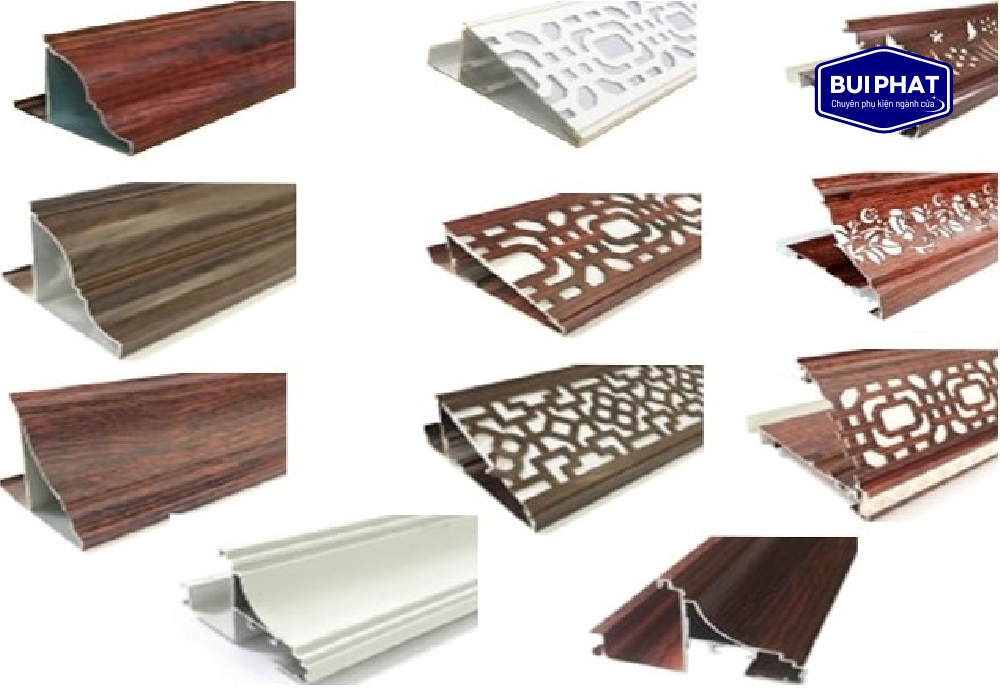 Nẹp phào cửa nhôm kính
