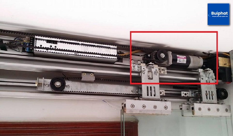 Báo giá phụ kiện cửa tự động