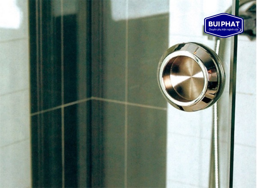Tay nắm âm cửa kính cường lực