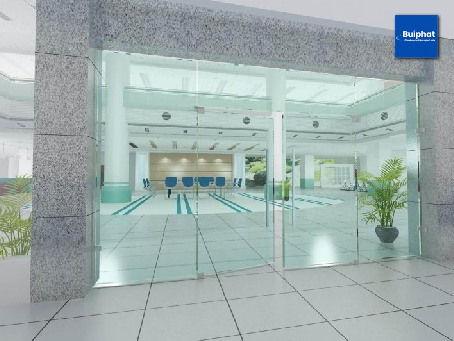 Cách lắp cửa kính cường lực