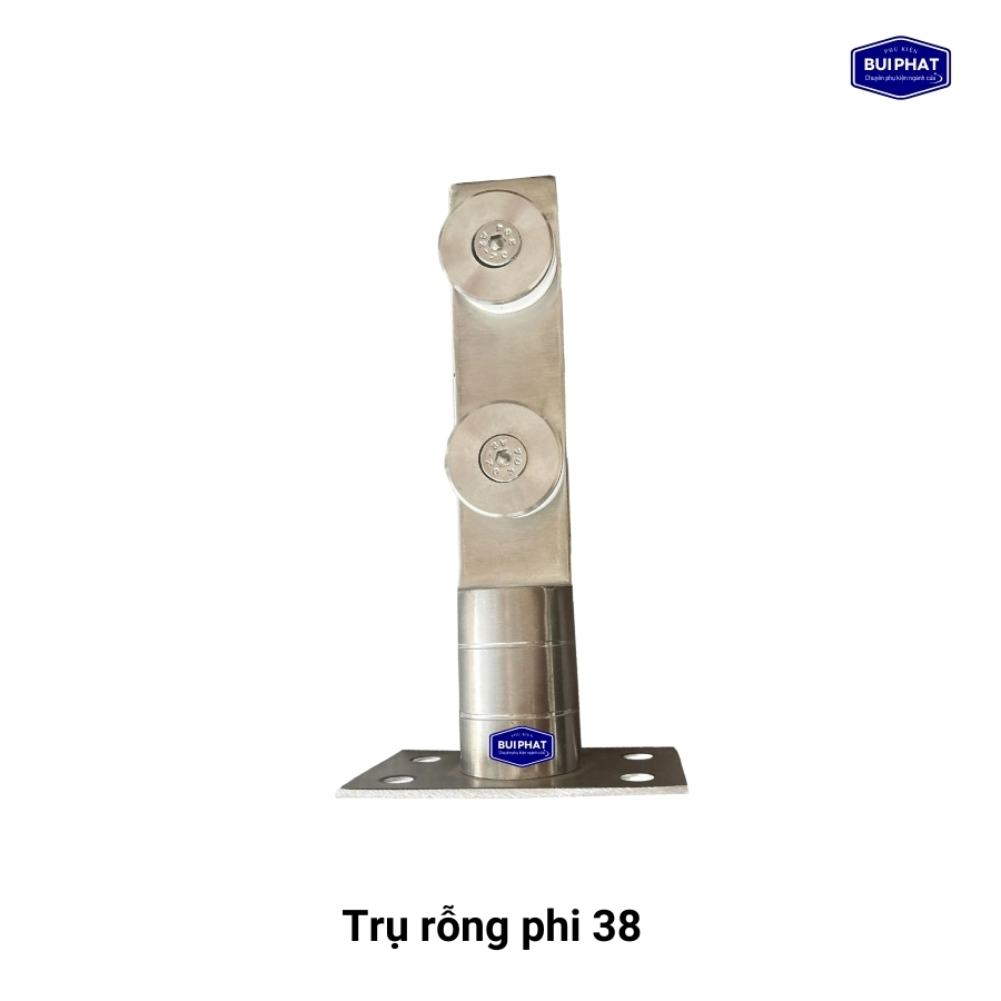 Trụ rỗng phi 38 (trụ cầu thang kính)