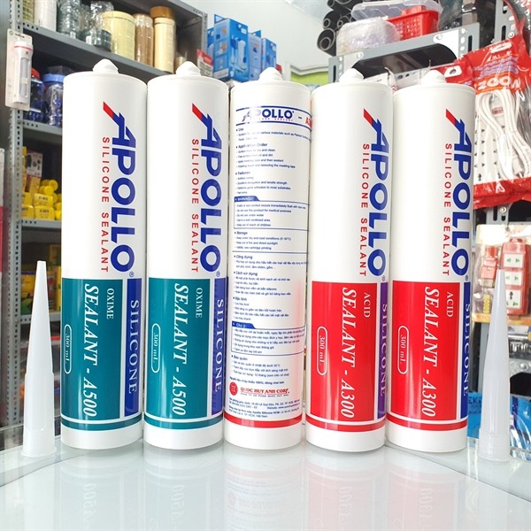 Keo silicon a500 trắng trong giá bao nhiêu