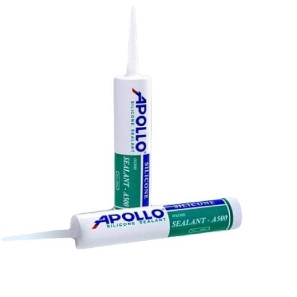 Keo silicon a500 trắng đục