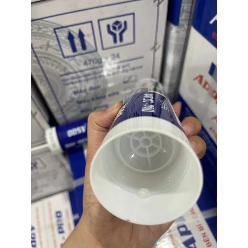 Keo Silicone Apollo A500 Màu Trắng Sữa