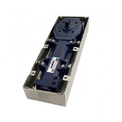 Bản lề cửa kính cường lực Miken MK68 tải trọng 100kg