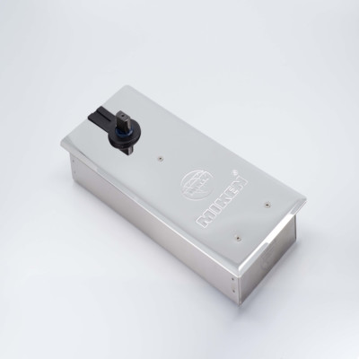 Bản lề sàn cửa kính cường lực Miken MK100 tải trọng 150kg