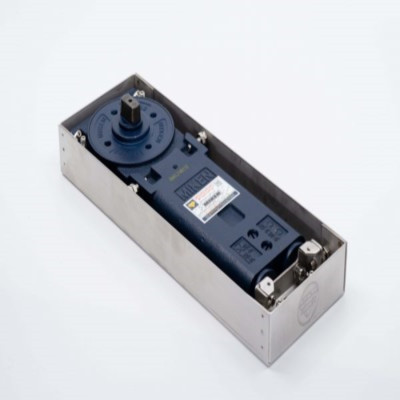 Bản lề sàn cửa kính cường lực Miken MK88 tải trọng 120kg