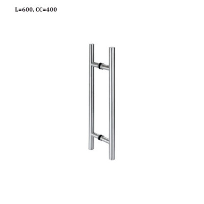 Tay nắm cửa kính cường lực Hafele 600mm 903.01.803